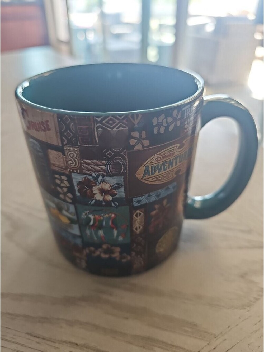 Disney Adventureland Jungle Cruise Mug